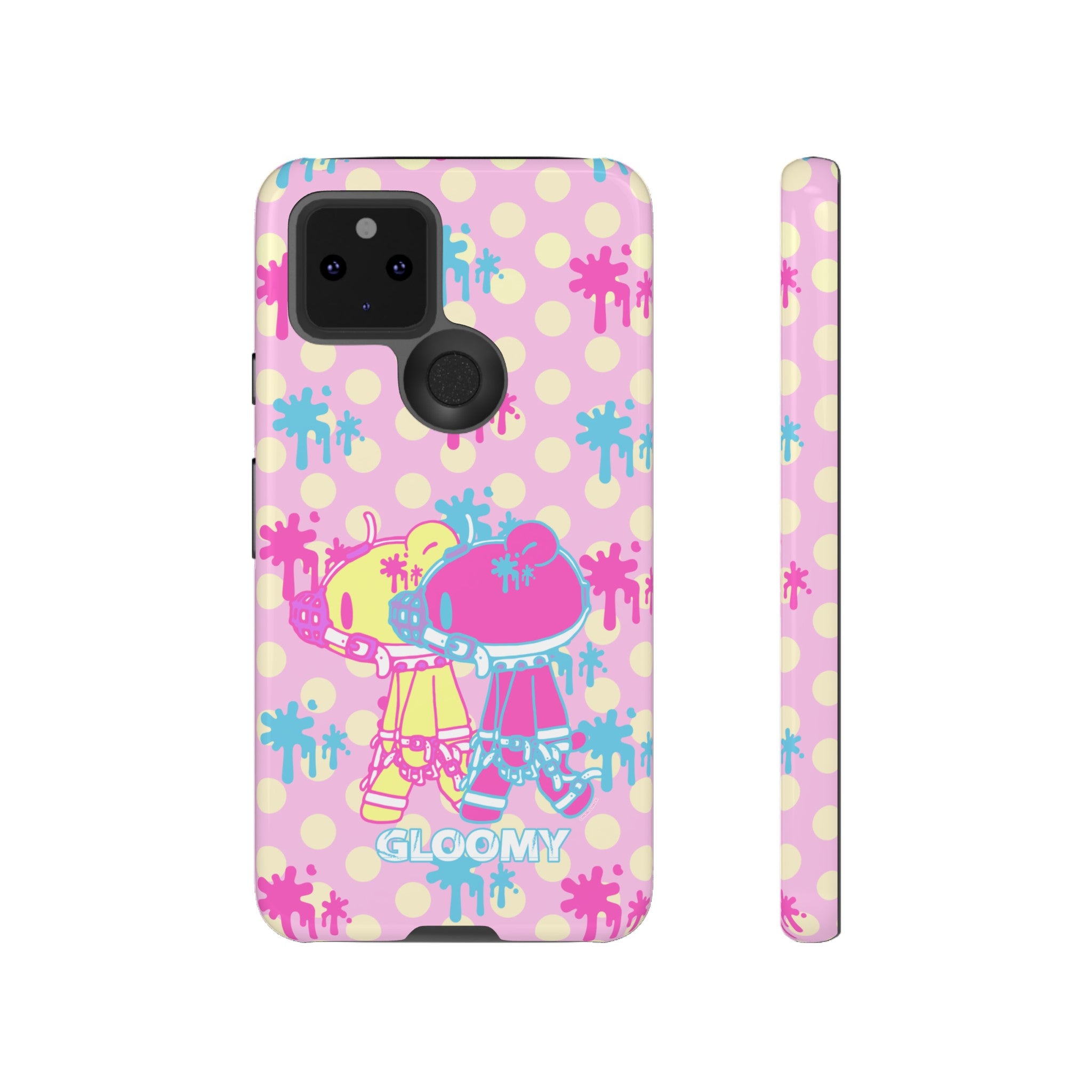 Neo-Harajuku Bondage Gloomy Phone Case